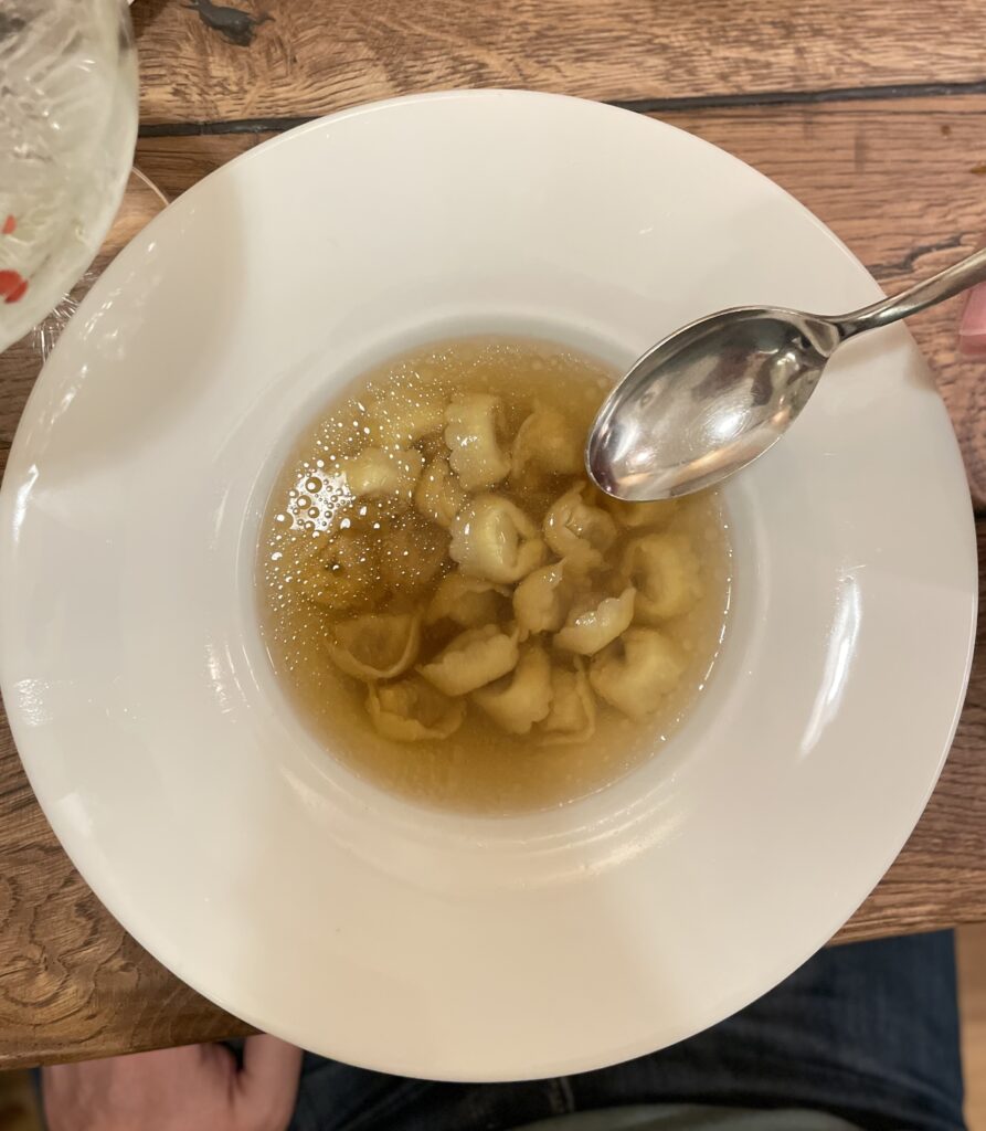 tortellini soup